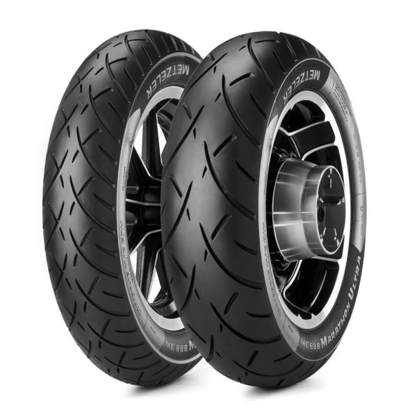 METZELER 140/75R17 M/C 67V ME888 MARATHON ULTRA フロント チューブレスタイプ