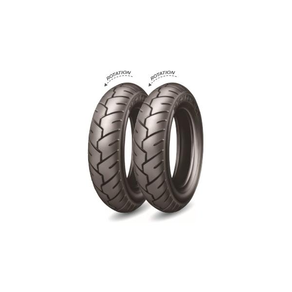 ミシュラン　S1  3.50-10 59J　TL/TT  フロント/リア MICHELIN(ミシュラン) S1 3.50-10 59J TL/TT フロント/リア 968820