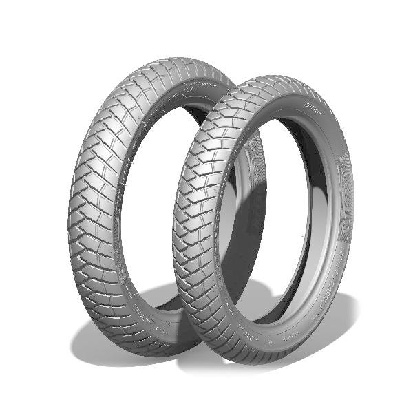 MICHELIN 2.75-17 M/C 47P ANAKEE STREET REINF TT(チューブタイプ)