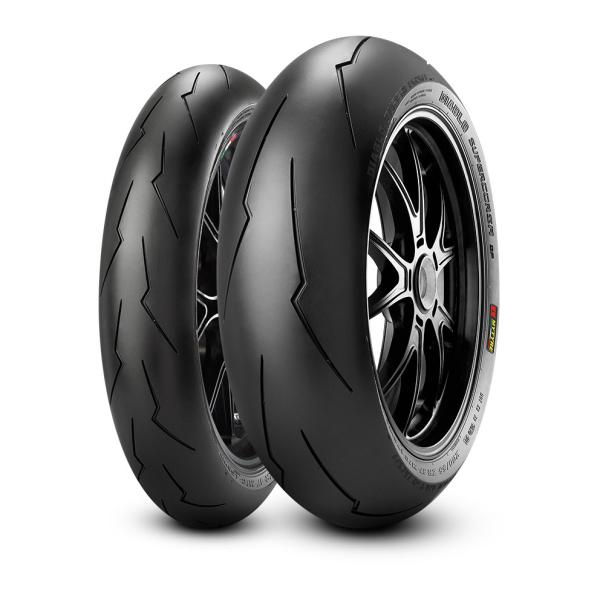 DIABLO PIRELLI 200/55ZR17 M/C (78W) SUPERCORSA V3 SP リア