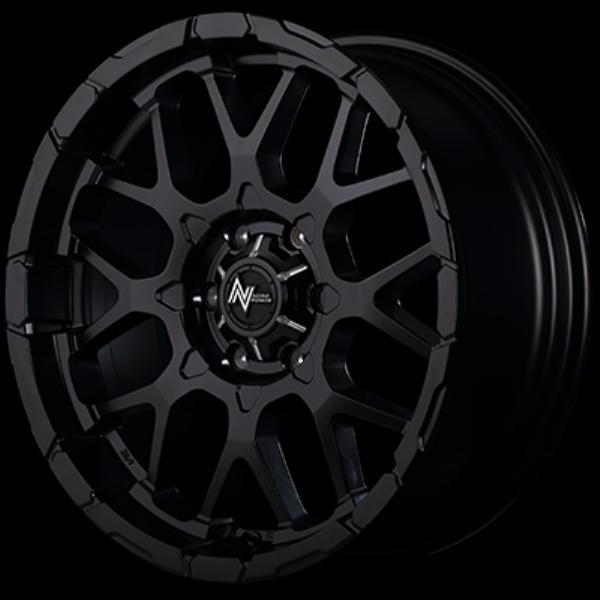 マルカサービス 4本セット MID NITRO POWER M28 バレット 17インチ 6.5