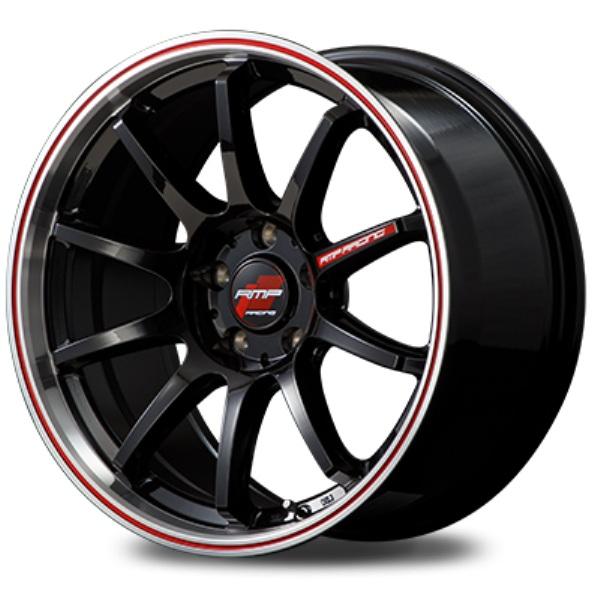 マルカサービス MID RMP Racing R10 18インチ 8J 5H100 +45 CBPR マルカサービス MID RMP Racing R10 18インチ 8J 5H100 +45 CBPR