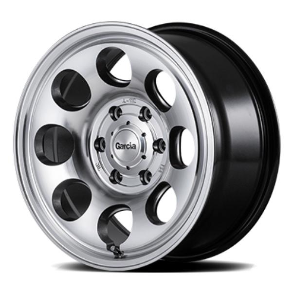 マルカサービス MID GARCIA Palm8 15インチ 6J 6H139 +33 メタリック