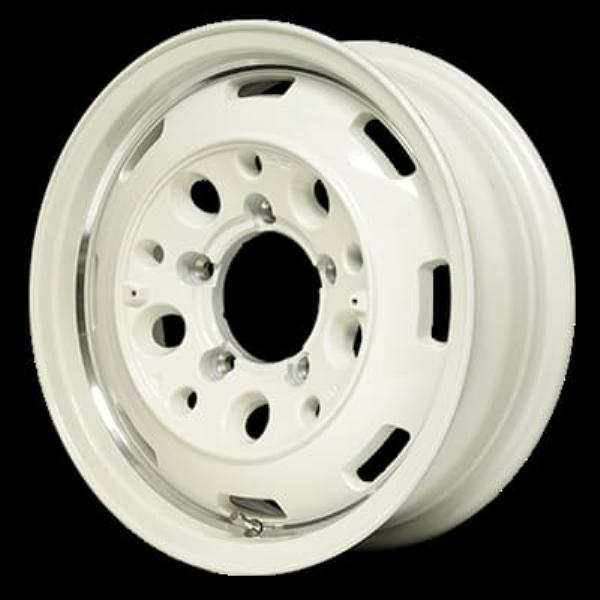 MID WHEELS GARCIA CISCO MOON アルミホイール4本セット 16x5.5J 5H