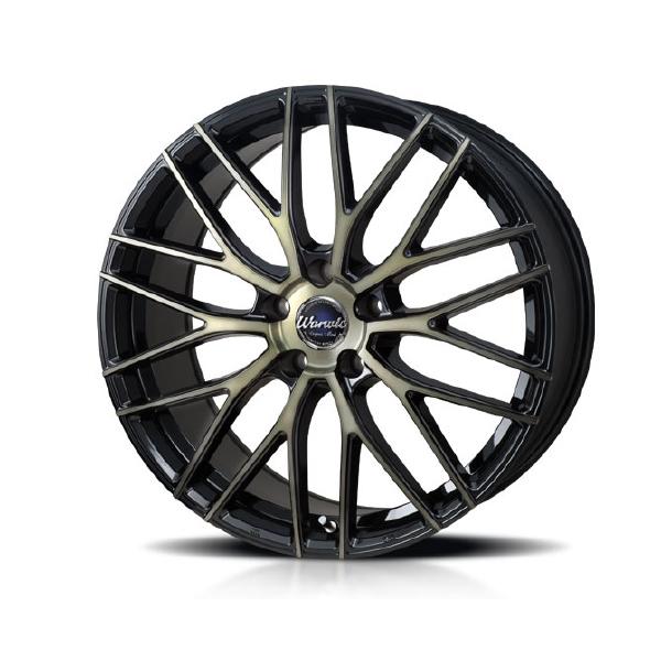 MONZAJAPAN Warwic Empress Mesh 18インチ 8J 5H114.3 +45 ブラック  