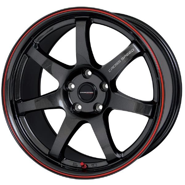 ホットスタッフ CROSS SPEED CR7 18インチ7.5J5穴114.3 HOT STUFF（ホットスタッフ） HOT STUFF CROSS SPEED HYPER EDITION