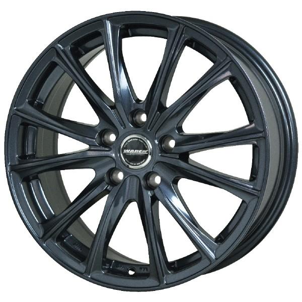 HOT STUFF WAREN W05 15インチ 6J 5H114.3 +53 ガンメタリック : カー 