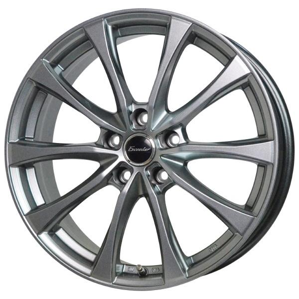 (バリ溝) HOT STUFF Exceederホイール15インチ6J+53 HOT STUFF（ホットスタッフ） HOT STUFF Exceeder E07 15インチ 60J