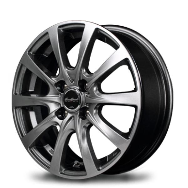 マルカサービス MID EUROSPEED F10 14インチ 4.5J 4H100 +45 