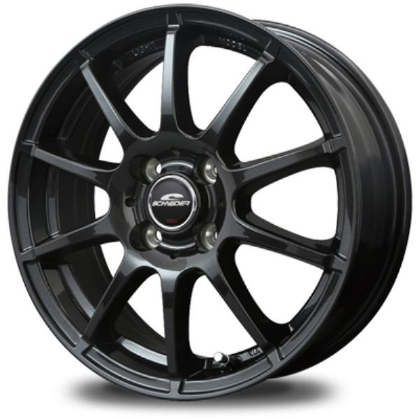 MID SCHNEIDER STAG 14インチ 5.5J 4H100 +38 DG0 (ストロン 