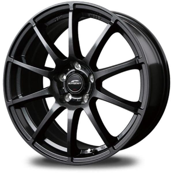 値下げ！MIDシュナイダースタッグ17×7J 5×114.3 ＋48スタッドレス マルカサービス MID SCHNEIDER STAG 17インチ 7J 5H114.3 +48 DG0