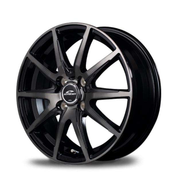 シュナイダー MID SCHNEIDER DR-02 14インチ 4.5J 4H100 +45 BKP 