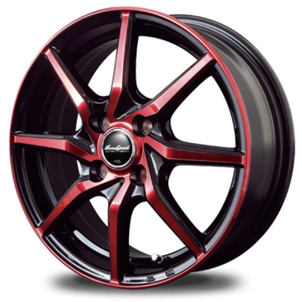 マルカサービス MID EUROSPEED S810 12インチ 4.0J 4H100 +43 B1R