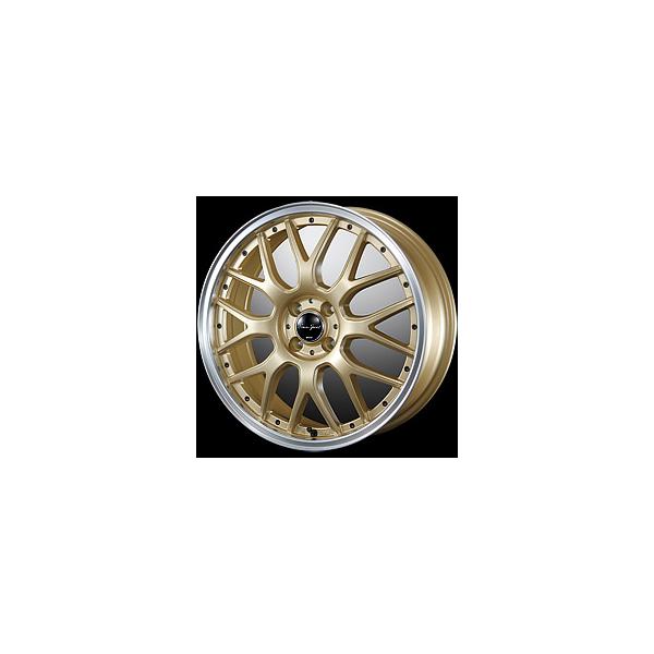 EuroSport Type 815 15インチ 5.0J 4H100+45 Semi Gloss Gold