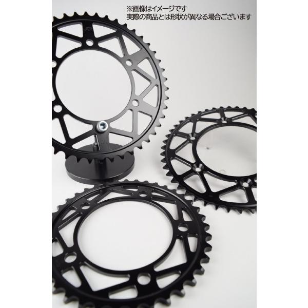 TOUGH LIGHTSTEEL リアスプロケット BLACK XAM(ザム) NEW STEEL GB350