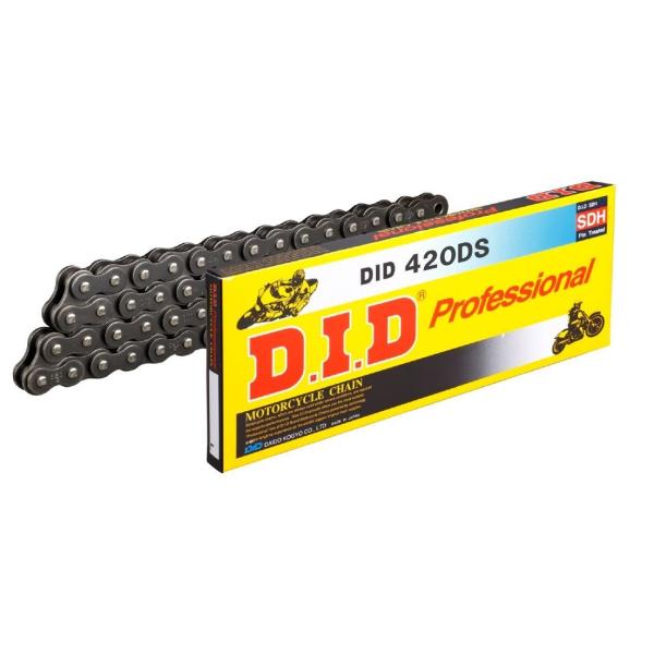DID 420DS-88L RJ(クリップ) 4525516105095 大同工業株式会社 バイクチェーン :yf0060420088:カーパーツ アクセス 通販 DID 420D-88L RJ(クリップ) 4525516344098 大同工業株式会社 バイクチェーン