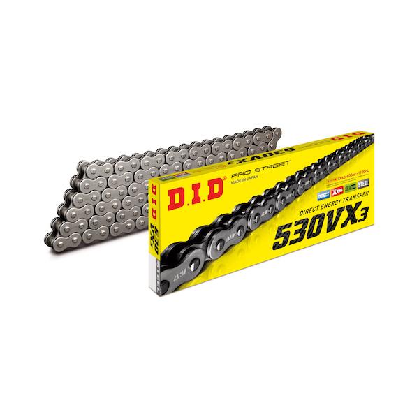 D.I.D DID 530VX3-100L ZJ(カシメ) 4525516394154 大同工業株式 D.I.D DID 530VX3-100L ZJ(カシメ) 4525516394154 大同工業株式