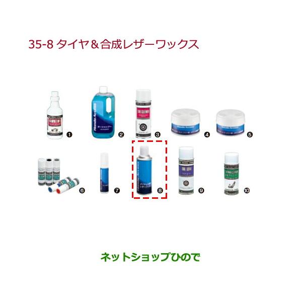 ●純正部品ホンダ N-WGNタイヤ 合成レザーワックス純正品番 08CDE-A010L1