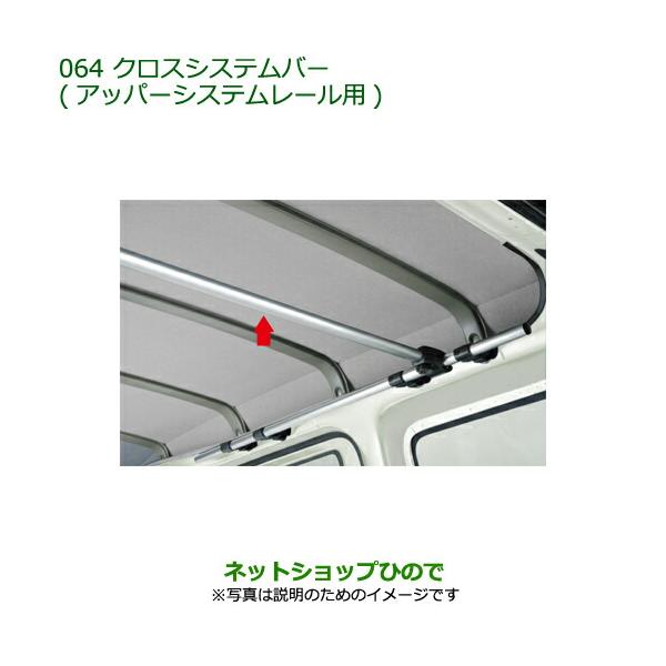 ダイハツ ◯純正部品ダイハツ アトレーワゴンクロスシステムバー ダイハツ ◯純正部品ダイハツ アトレーワゴンクロスシステムバー