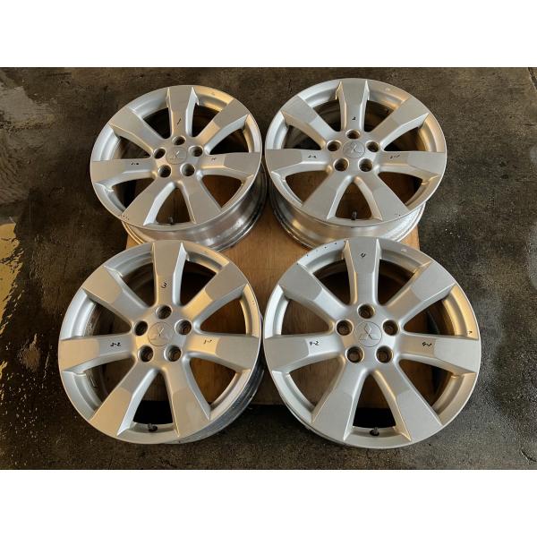 ミツビシ アウトランダー GF CW 〜 ホイール 18インチ 7J +38 5H 114.3