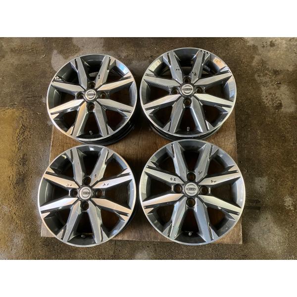 日産 デイズ ハイウェイスター B21W 〜 ホイール 15インチ 4.5J +46 4