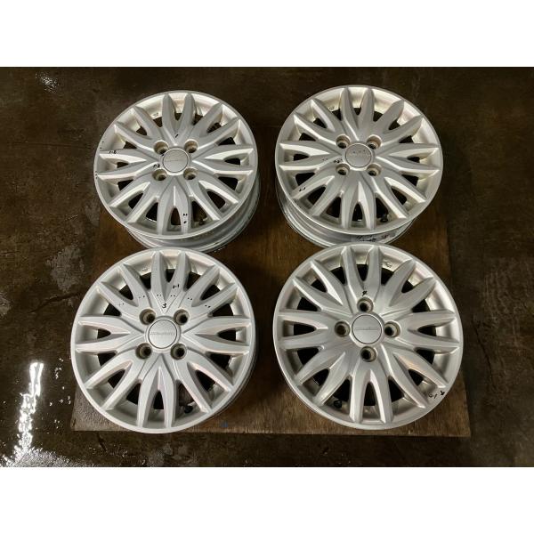 ホンダ N-ONE JG1 〜 モデューロ ホイール 14インチ 4.5J +40 4本 傷