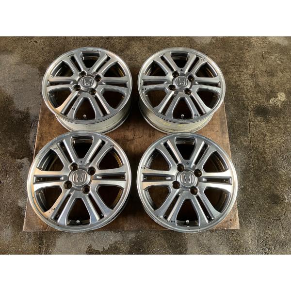 ホンダ　N-BOX JF1 JF2 〜 アルミ ホイール　14インチ 4.5J +40 4H 100　ガンメタ　4本 / 42700-TY7-N71ZA / N