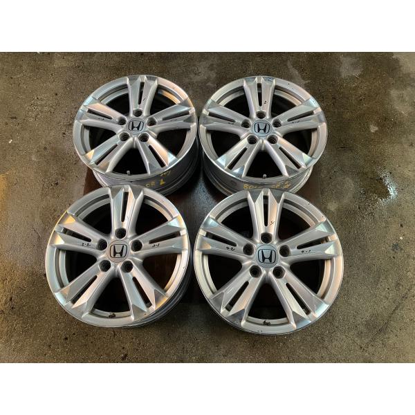 ホンダ CR-Z ZF1 ZF2 〜 ホイール 16インチ 6J +45 4本 傷少なめ