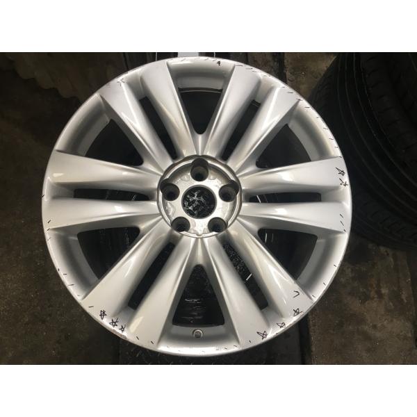人気アイテムTESLA / テスラ　MODEL X / モデル X　ホイール / アルミ　10J × 20インチ ET35　1本　!!状態悪い!!リペア前提!!/ 1027226-00-A