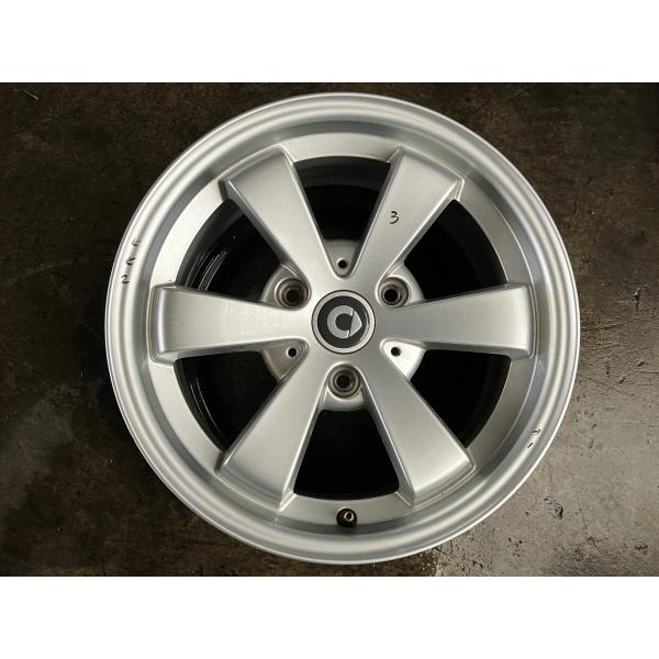 スマート　フォーツー C451　ホイール　R: 6.5J 15インチ ET34.5　1本 / A4514011702 A4514011902 / fortwo 