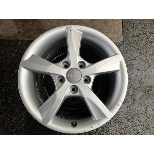 アウディ　A3 8V　ホイール　6J 16インチ ET48　1本　傷多少あり/ 8V0071496 / AUDI アルミ ホイル 6 16 48 8V系