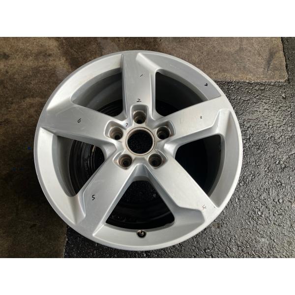 アウディ　Q7 4L　ホイール　8.5J 19インチ ET62　1本　傷あり/ 4L0601025AH / ホイル アルミ 4L系 8.5 19 62 AUDI