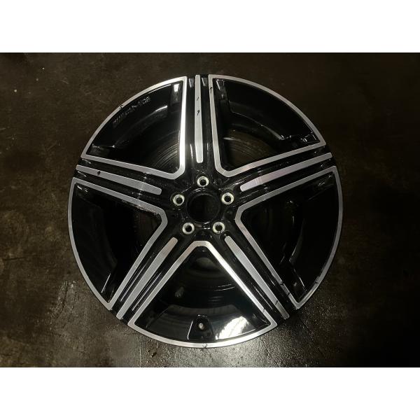 メルセデスベンツAMG GLC63　ホイール 美品】メルセデスAMG GLC63 純正 21in 9.5J+30 10J+28 ノキアン