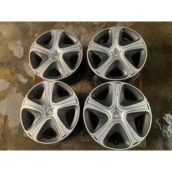 シトロエン C3 〜 スチールホイール 6J 16インチ ET23 4H 108
