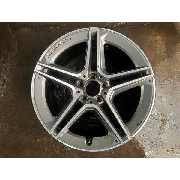 【数少ない黒】メルセデスベンツ　W257　CLSクラス純正　AMG5スポーク 数少ない黒】メルセデスベンツ W257 CLSクラス純正 AMG5スポーク