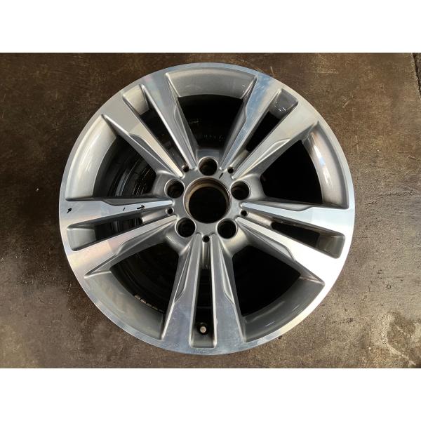ベンツ Eクラス W212 S212 ホイール 8J 17インチ ET48 1本 傷少ない