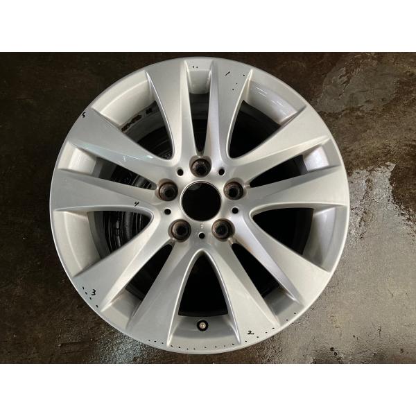 BMW 3シリーズ E90 E91 E92 E93 ホイール 8J 17インチ IS34 1本 やや傷