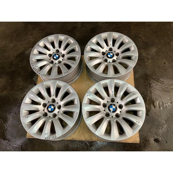 BMW　3シリーズ　E90 E91　ホイール　7J 16インチ IS31　4本　傷あり/ 36116783628 6783628 / ホイル アルミ 3'
