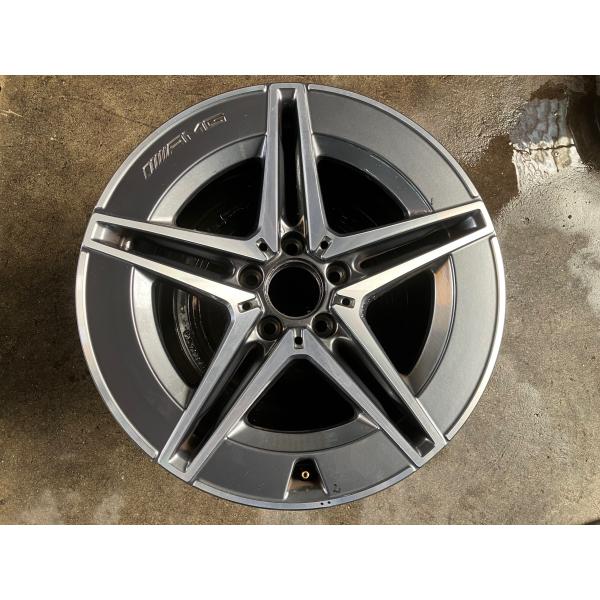ベンツCクラスAMGホイール ベンツ Cクラス W206 S206 C206 ホイール AMG 8.5J 18インチ ET52 1本