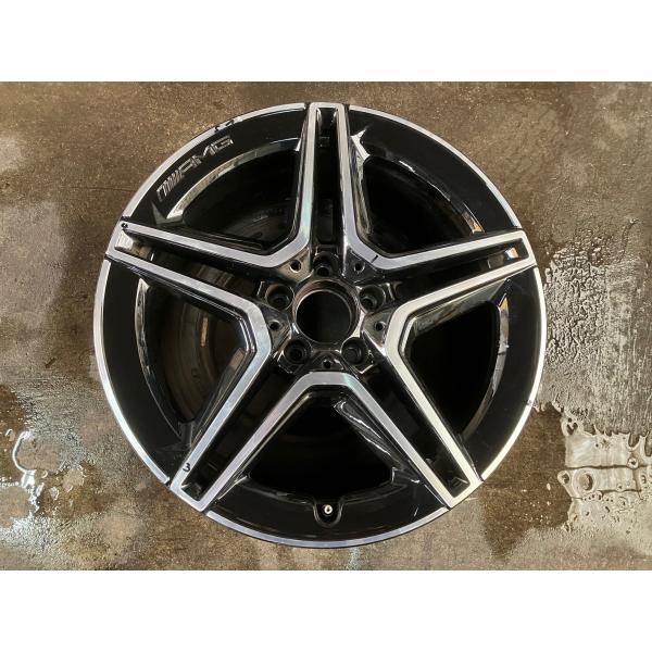 ベンツ CLAクラス C118 ホイール AMG 8J 18インチ ET49 1本 傷あり