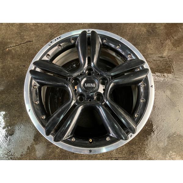 BMW　ミニ　カントリーマン R60 ペースマン R61　ホイール　7.5J 18インチ IS52 ブラック　1本 / 9803727 36109803727 