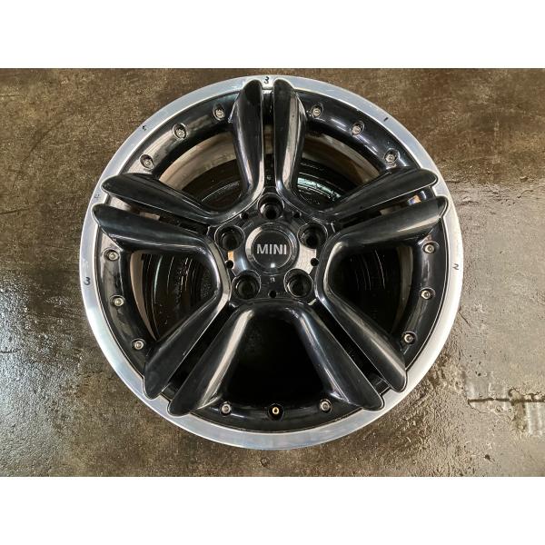BMW　ミニ　カントリーマン R60 ペースマン R61　ホイール　7.5J 18インチ IS52 ブラック　1本 / 9803727 36109803727 