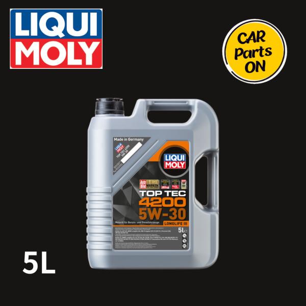 LIQUI MOLY MOLY(リキモリ)Top Tec 4200 5W-30 New Generation