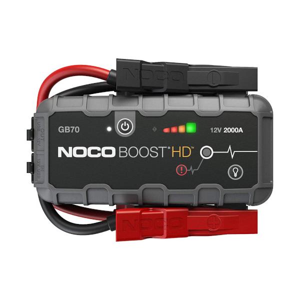 NOCO（ノコ） genius(ジーニアス)Boost HD 2000A UltraSafe リチウム