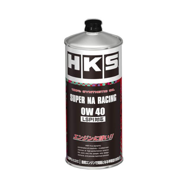 HKSiGb`EP[EGXjSUPER NA RACING OIL 0W40 1L iԁF52001-AK121