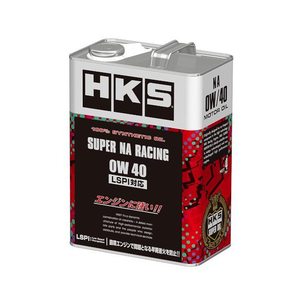 HKSiGb`EP[EGXjSUPER NA RACING OIL 0W40 4L iԁF52001-AK122