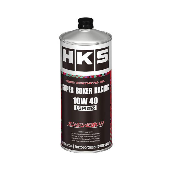 HKSiGb`EP[EGXjSUPER BOXER RACING OIL 10W40 1L iԁF52001-AK130