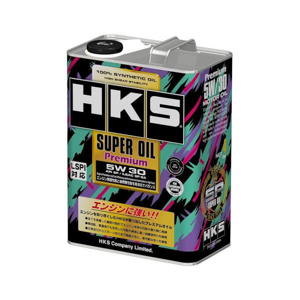 HKSiGb`EP[EGXjSUPER OIL Premium 5W-30 API SP 4L iԁF52001-AK145