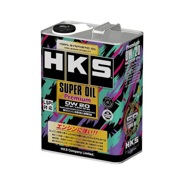 HKSiGb`EP[EGXjSUPER OIL Premium 0W-20 API SP 4L iԁF52001-AK148