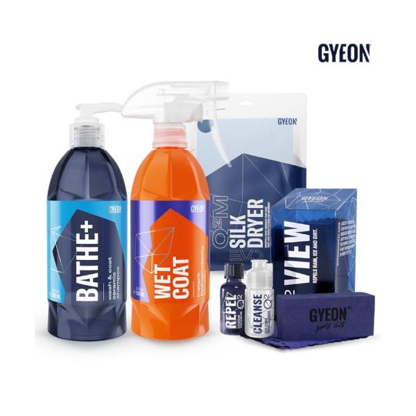 GYEON 洗車スターターキット GYEON（ジーオン） スターターキット A-Kit（Aキット） 撥水シャンプー